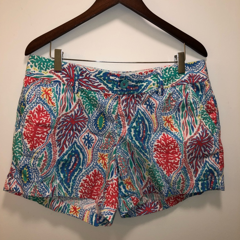 Lilly Pulitzer shorts “the Callahan short”